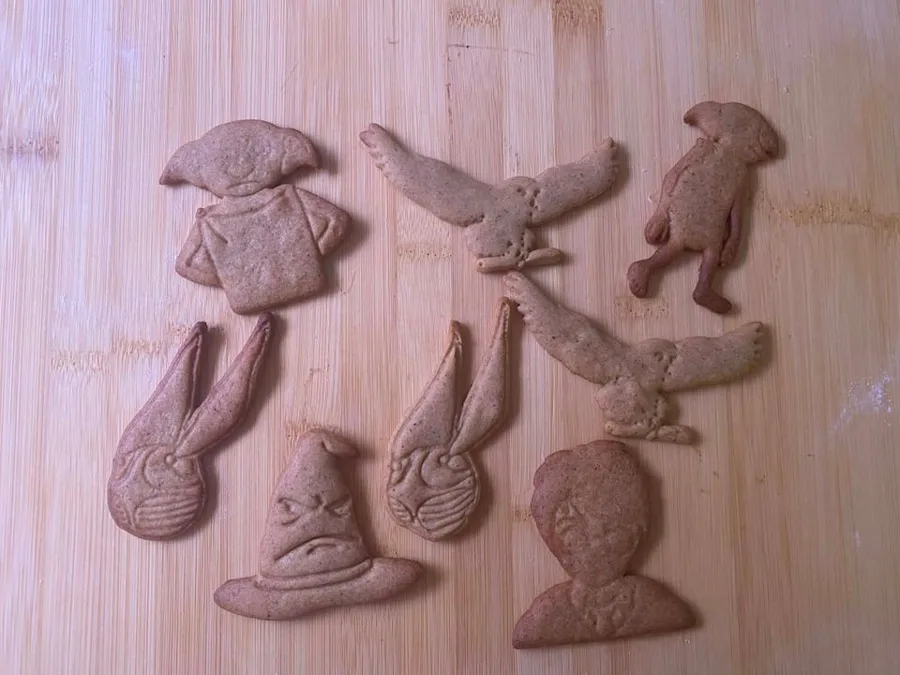 Harry Potter – pepperkakeformer fra oslowerk