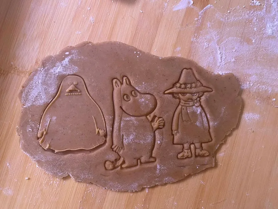 Mummi – pepperkakeformer fra oslowerk