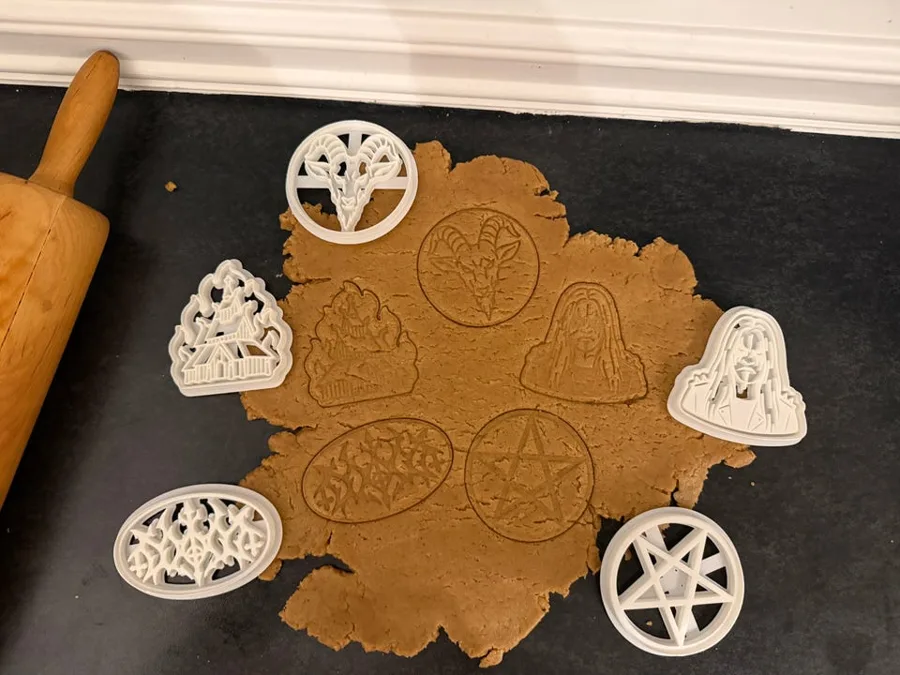 Black metal – pepperkakeformer fra oslowerk