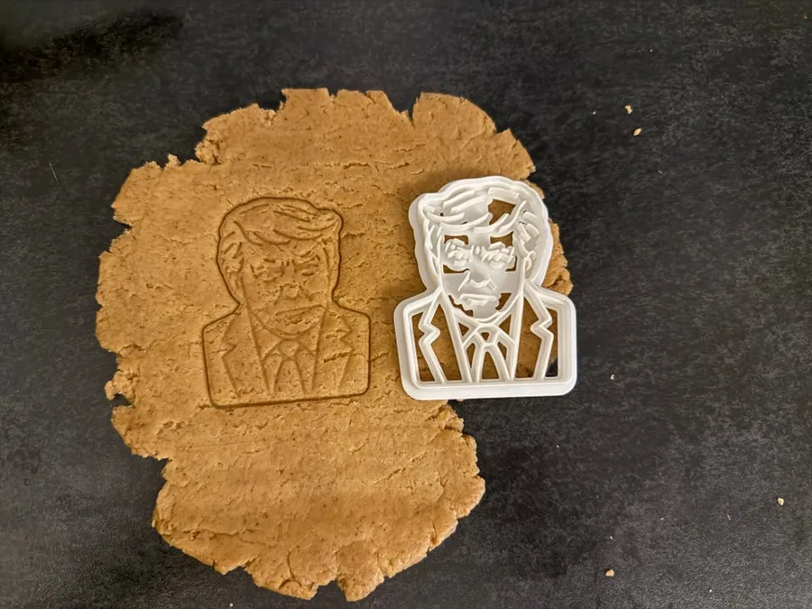 Donald Trump – pepperkakeform fra oslowerk