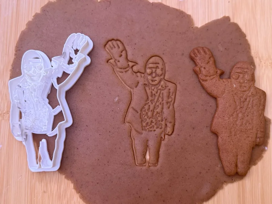 Høggern – pepperkakeform fra oslowerk