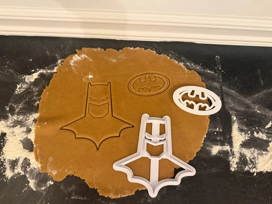 Batman – pepperkakeformer fra oslowerk