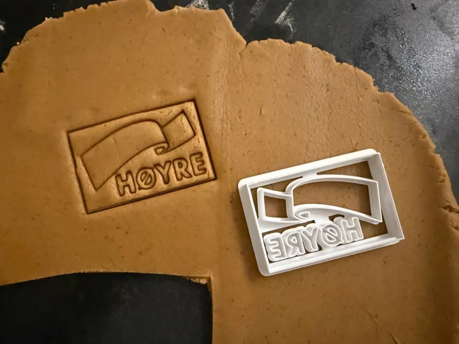 Høyre – pepperkakeform fra oslowerk